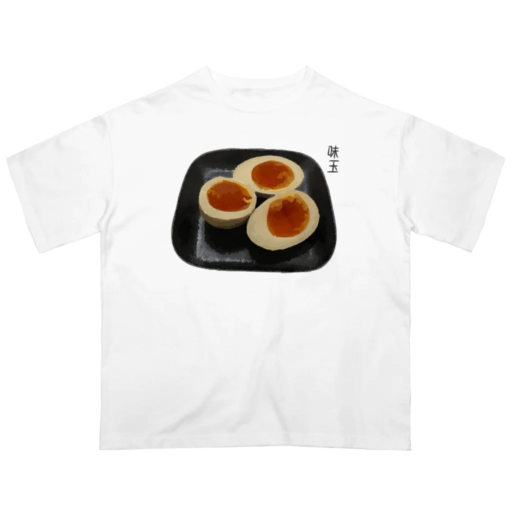 脂身通信Ｚの味玉_2203 オーバーサイズTシャツ