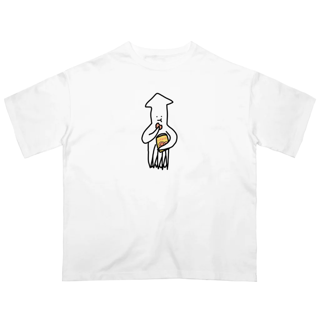 ＋Whimsyのいかみりん オーバーサイズTシャツ