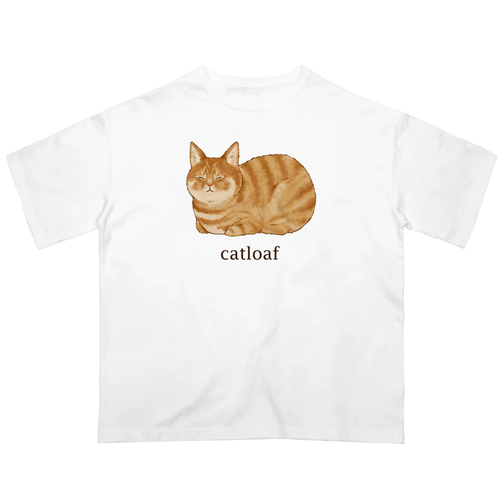 継続支援プラスタのcatloaf オーバーサイズTシャツ