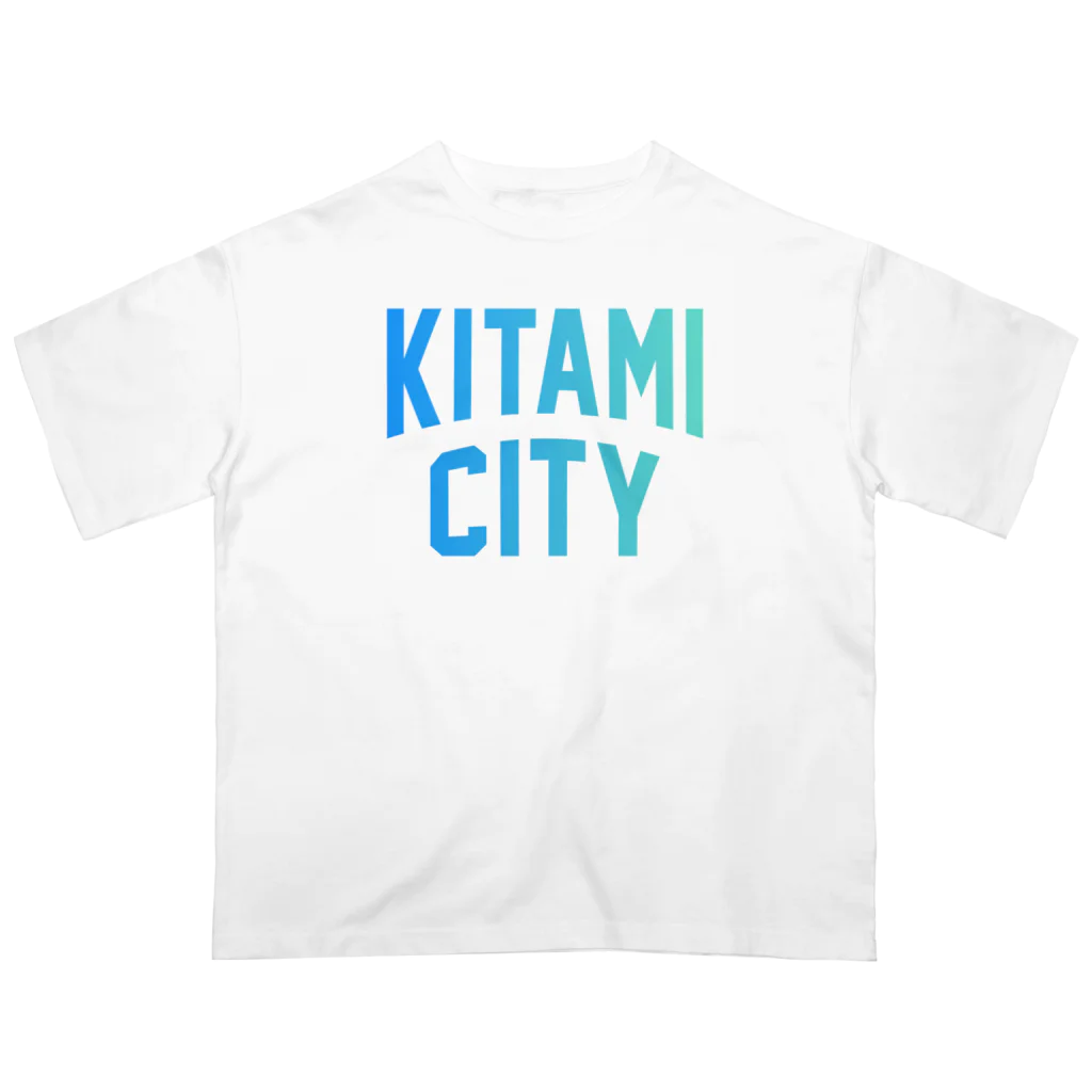 JIMOTOE Wear Local Japanの北見市 KITAMI CITY Oversized T-Shirt