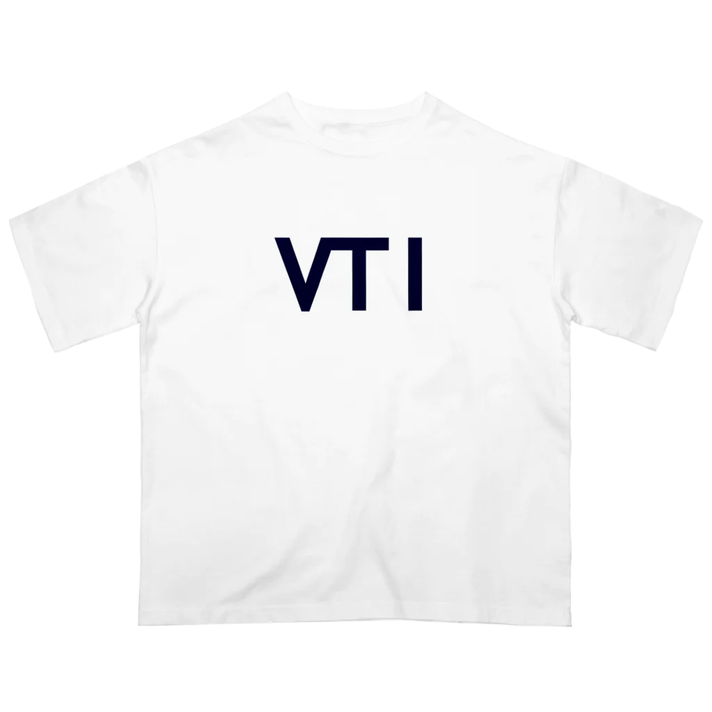 ニポトレ本舗☆投資家とトレーダーに捧ぐのVTI for 米国株投資家 オーバーサイズTシャツ