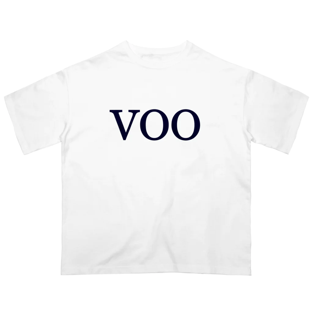 ニポトレ本舗☆投資家とトレーダーに捧ぐのVOO for 米国株投資家 オーバーサイズTシャツ