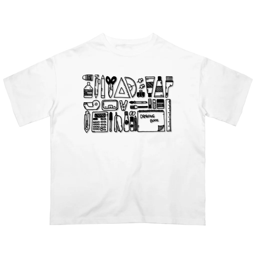 Nhat markのStationery etc. Oversized T-Shirt