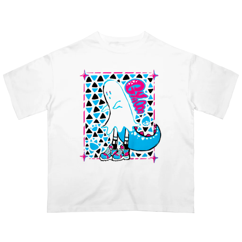 RacCOOLus-ラクーラス-のGyaooost ソーダ Oversized T-Shirt