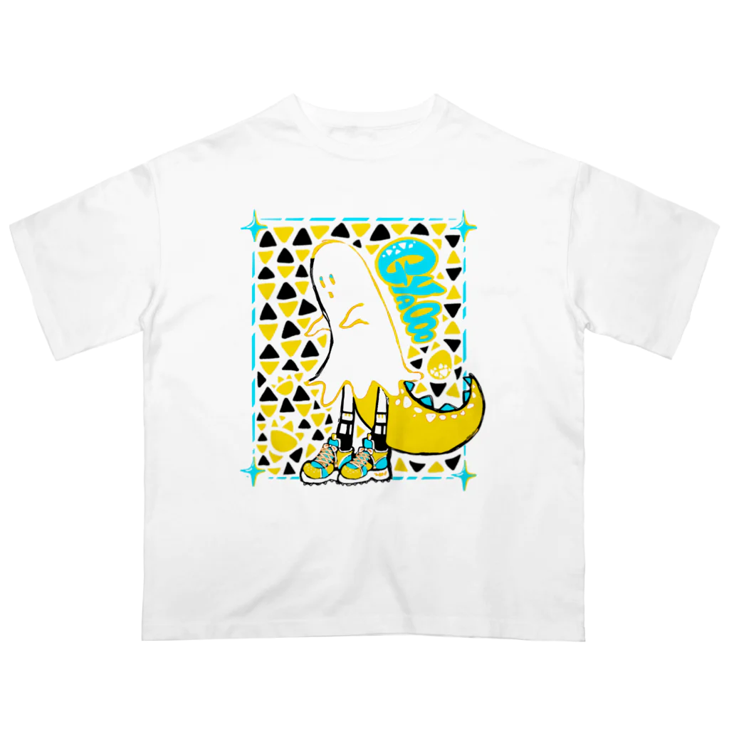 RacCOOLus-ラクーラス-のGyaooost レモネード Oversized T-Shirt