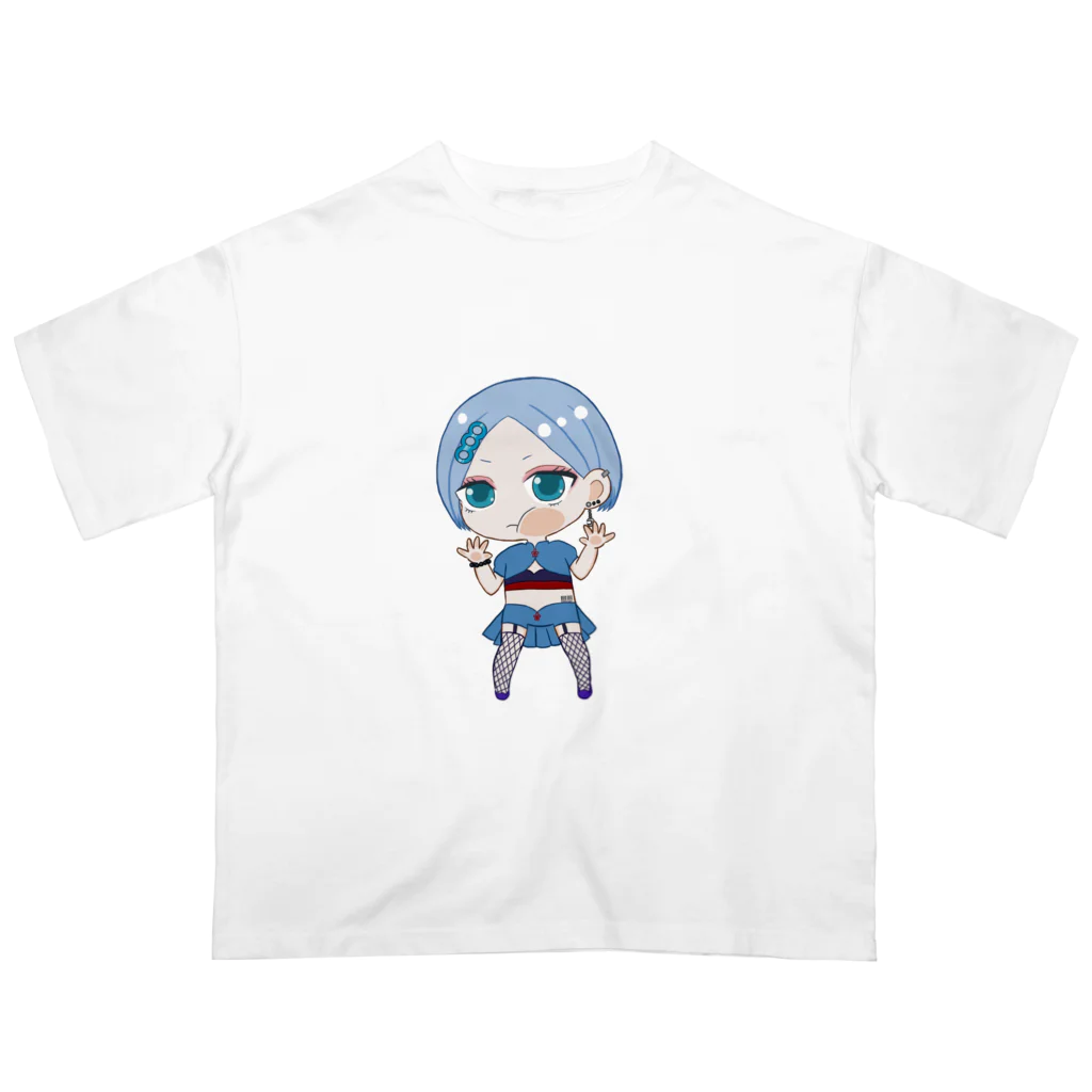 RUDER PARADE -愚者の行進-のちびラムネちゃん オーバーサイズTシャツ