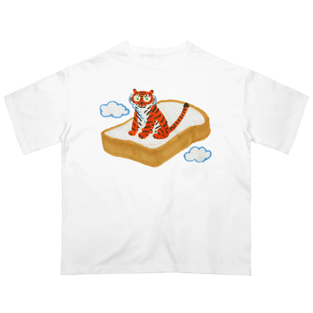 segasworksのイギリスパンとトラちゃん Oversized T-Shirt