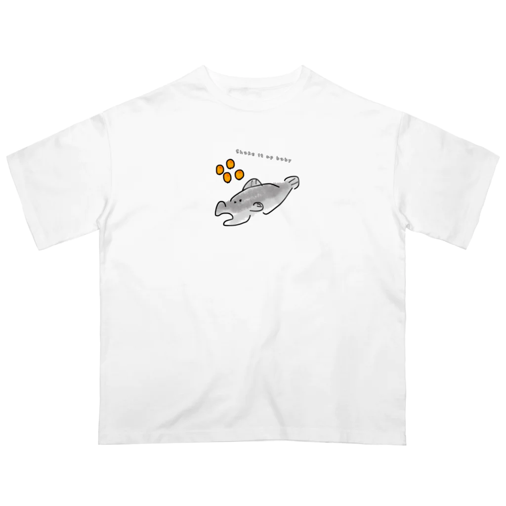 Opapanのイクラ オーバーサイズTシャツ