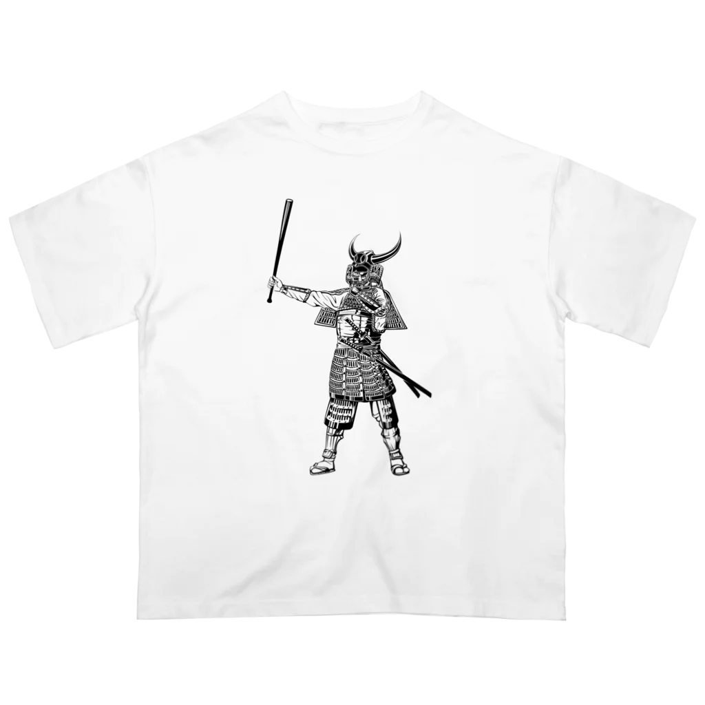 Generousの野球侍 Oversized T-Shirt