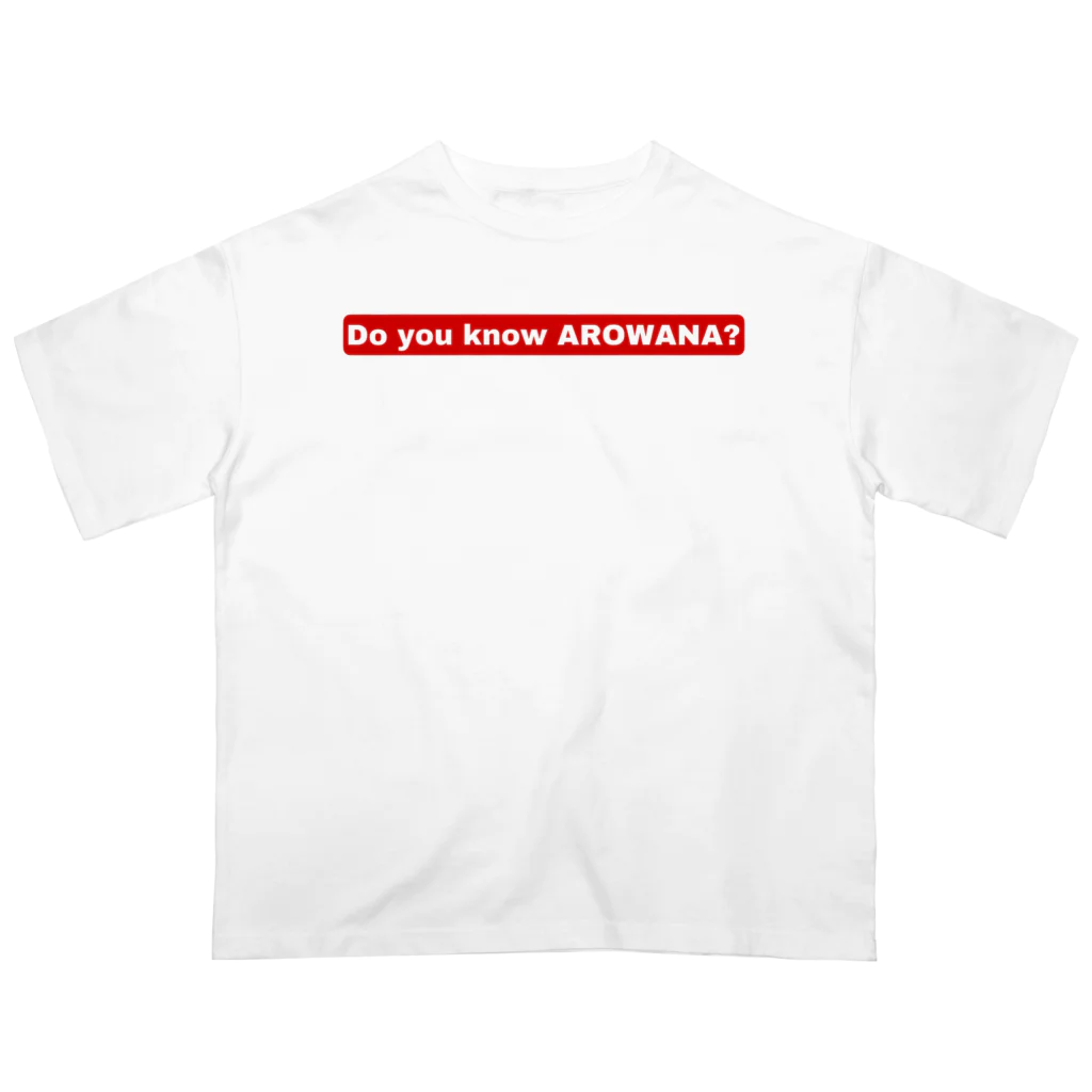【BOWZ】RAリックアッガイの表裏デザインアロワナって知ってる？　by RA Oversized T-Shirt