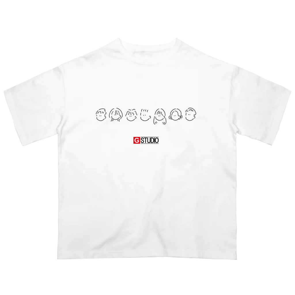 toyuのGスタジオのなかまたち オーバーサイズTシャツ