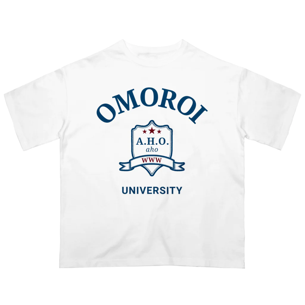 sandy-mのおもろいアホアホ大学 Oversized T-Shirt