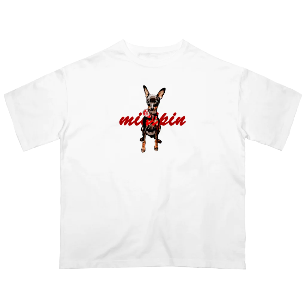 ミニピン クラブ minipin clubのMinipin Girl ❣️ Oversized T-Shirt