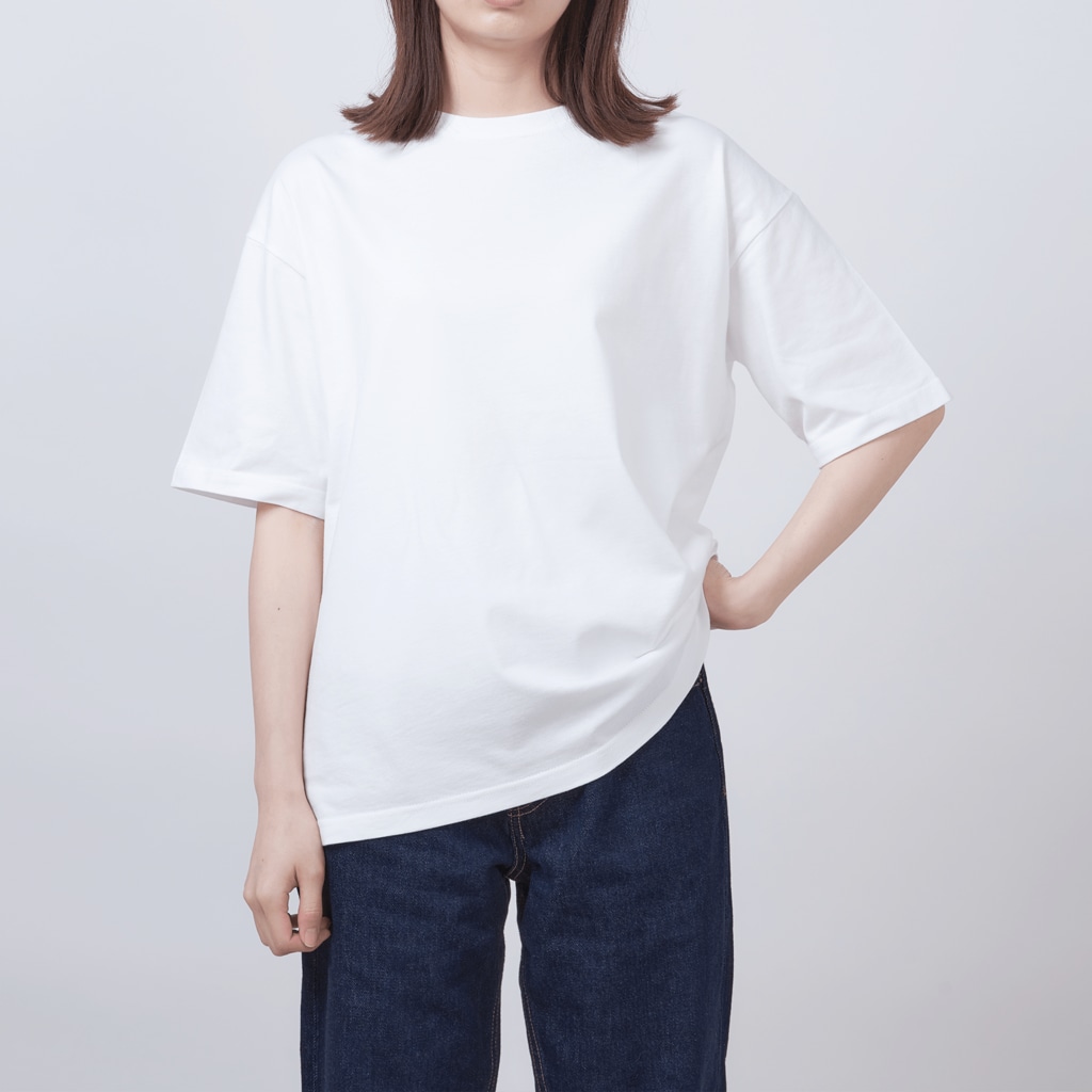 Norfolk club ノーフォーク倶楽部のNorfolk club_I stare at_you Oversized T-Shirt