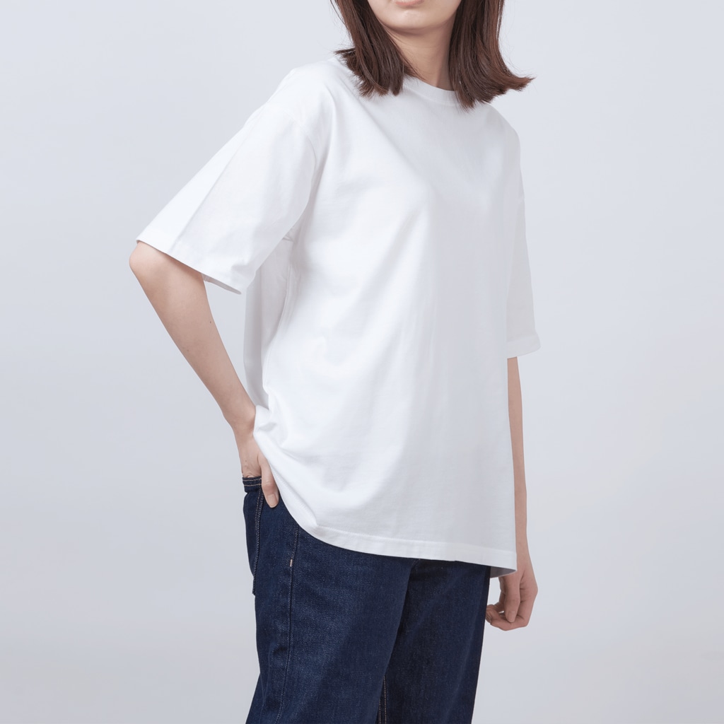 ツナ川しゅりのHigh-Cheese Oversized T-Shirt