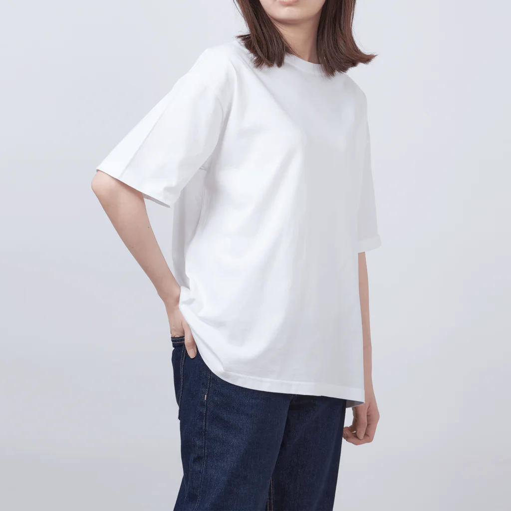 YU_SHOPのエモい女の子Tシャツ オーバーサイズTシャツ