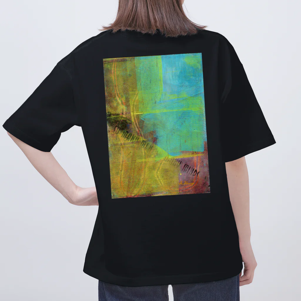 A_Kemyの十人十色Tシャツ Oversized T-Shirt