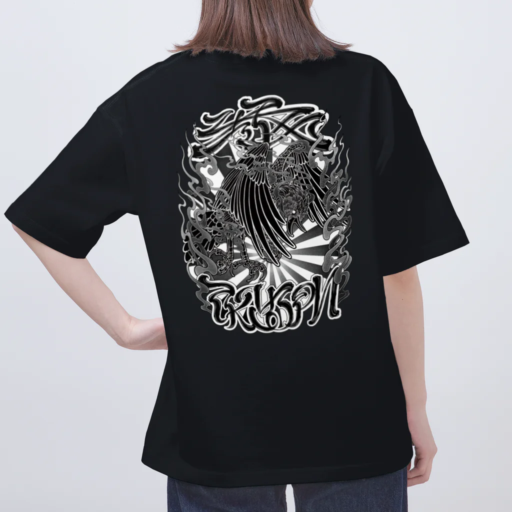 Y's Ink Works Official Shop at suzuriのCROW オーバーサイズTシャツ