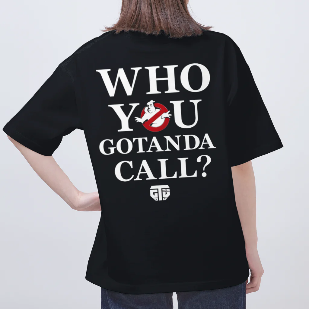 五反田 LoversのGOTANDA CITY-2   GHOST Oversized T-Shirt