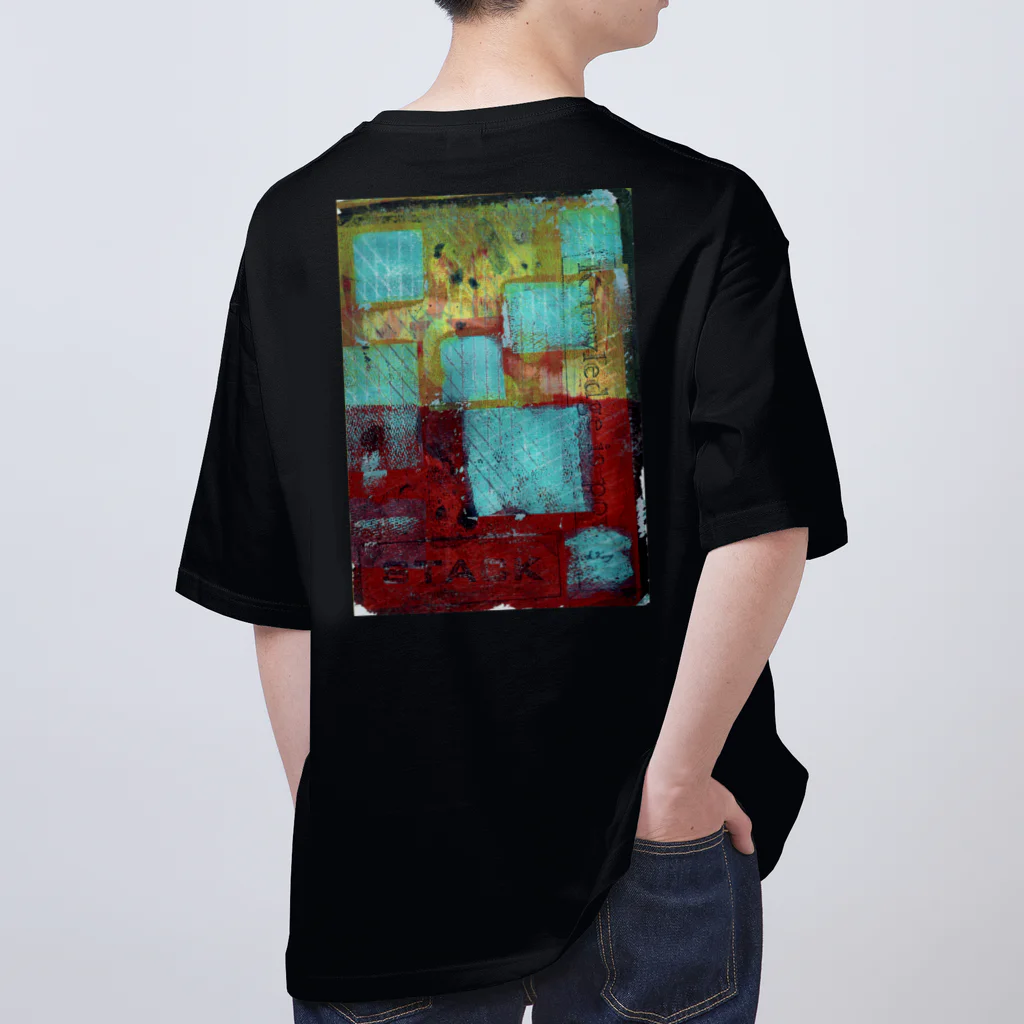 A_KemyのSTACK  Oversized T-Shirt