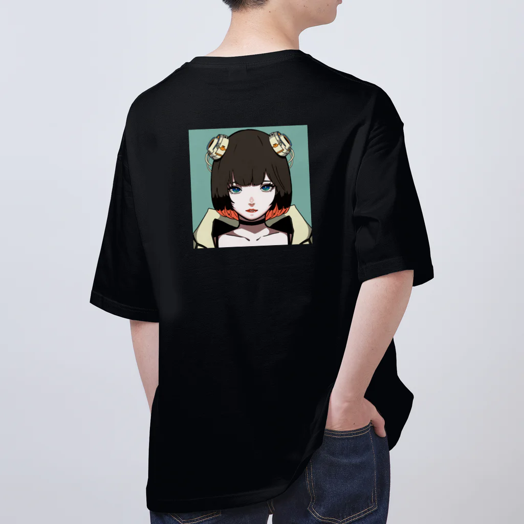 しゅりん - Shopのメカシリーズ #023 humanoid robotics オーバーサイズTシャツ