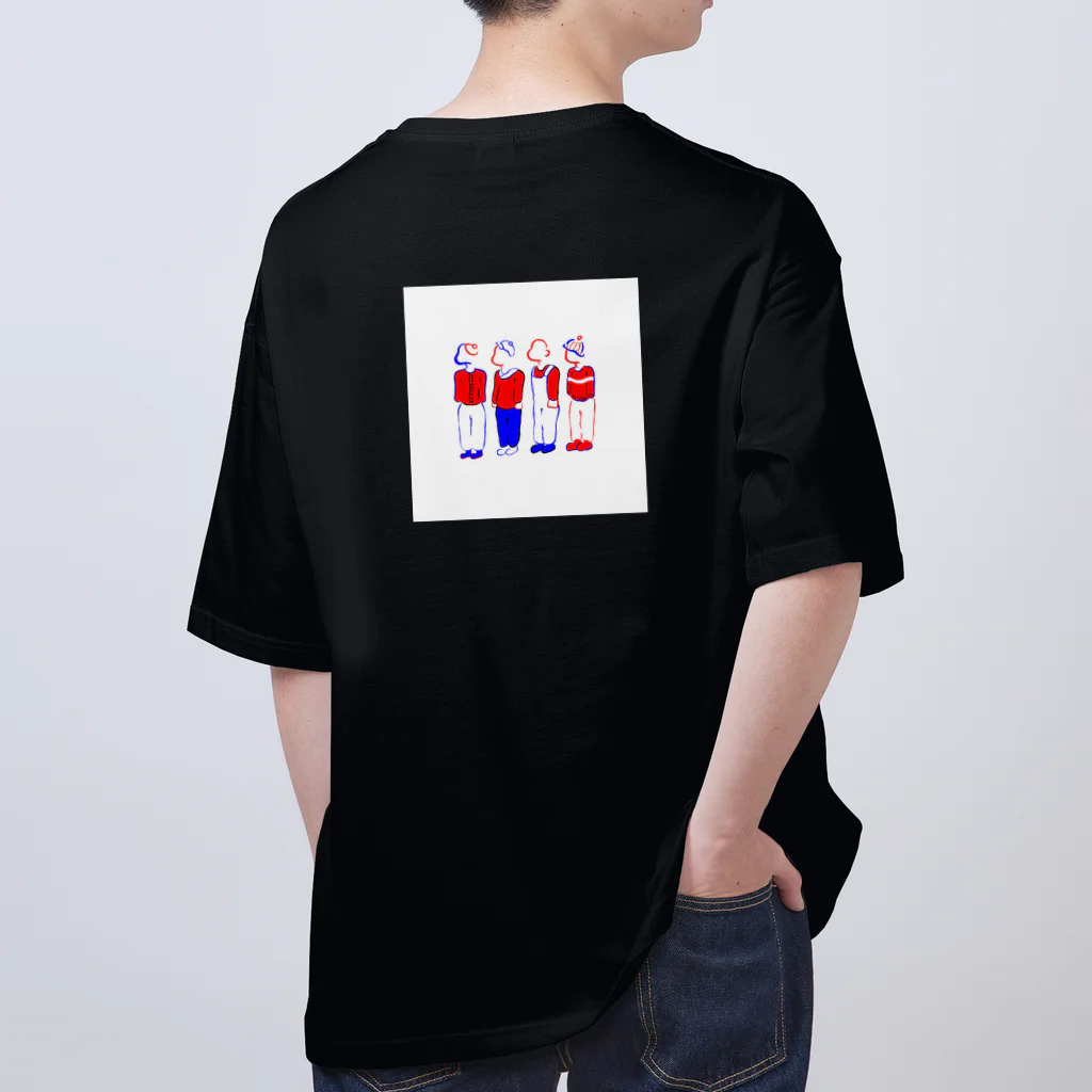 D-storeのpeople Oversized T-Shirt