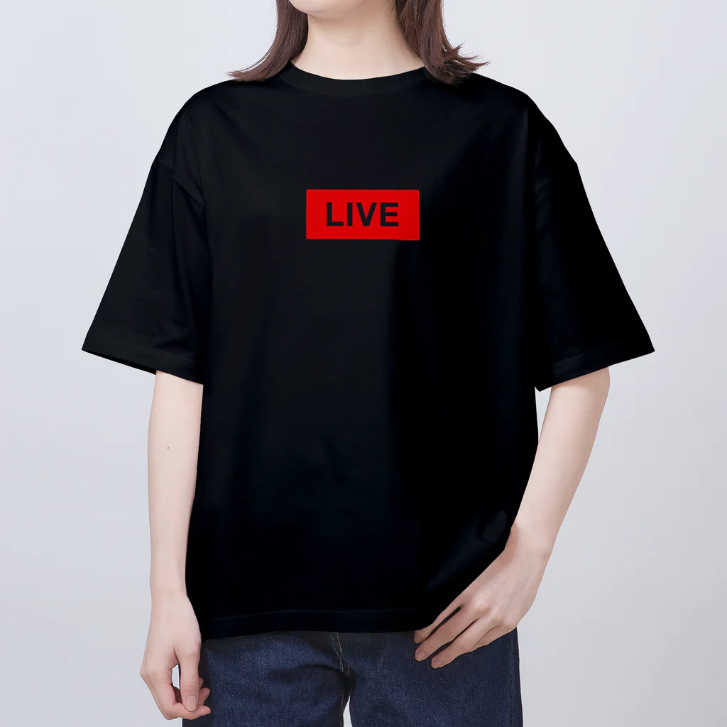 tomitamakotoのわたしは生きてるし、配信してる オーバーサイズTシャツ