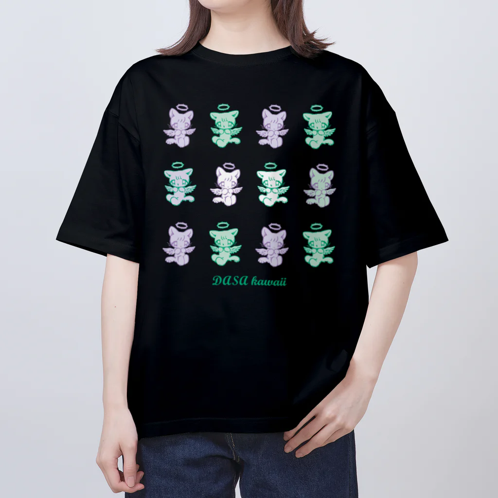 syappoのDASA Kawaii Oversized T-Shirt