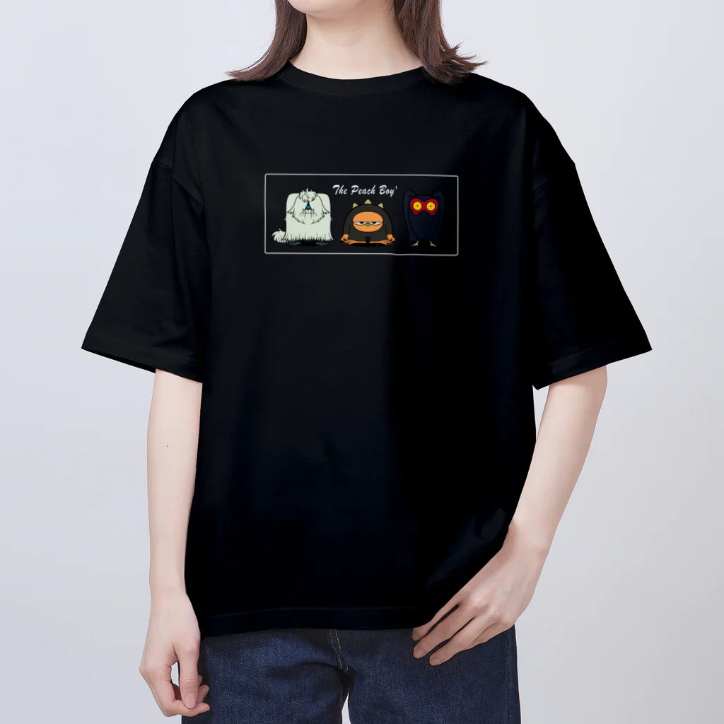 The Peach Boy'のThe Peach Boy’　カラー オーバーサイズTシャツ