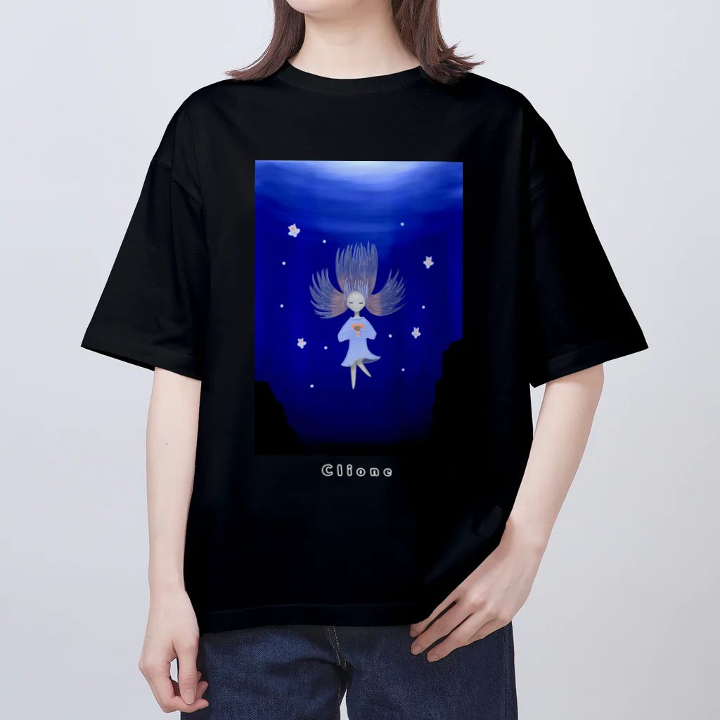 なすびの深海のクリオネちゃん オーバーサイズTシャツ