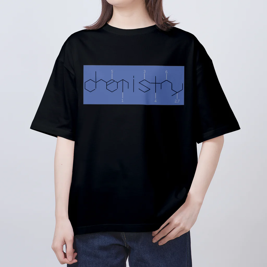 c1othesのChemistry Oversized T-Shirt