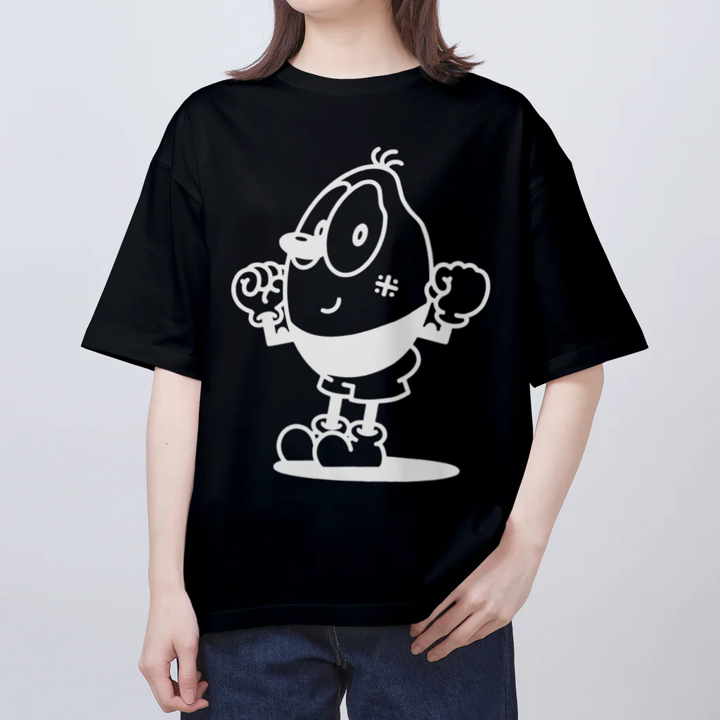 おこめのダイエット食堂のおこめくん Oversized T-Shirt