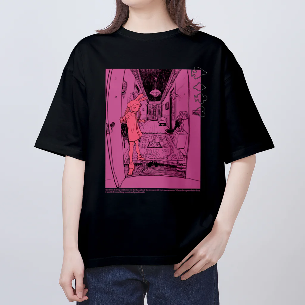 ʏᴜʙɪꜱᴀᴋɪのRabbit House オーバーサイズTシャツ