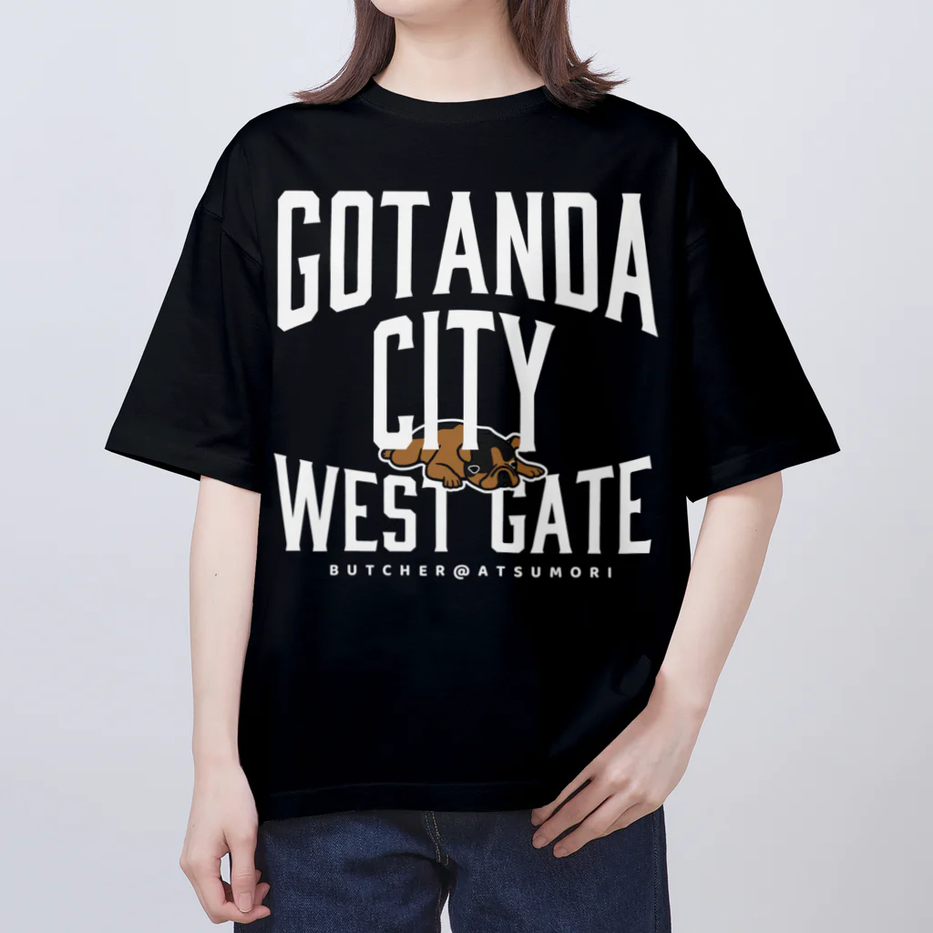 五反田 LoversのGOTANDA_BUTCHER-6 オーバーサイズTシャツ