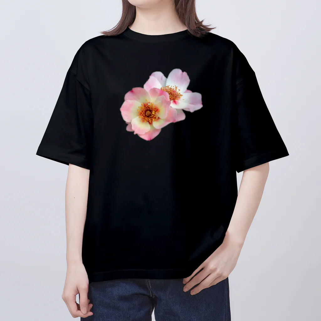 titikの花の写真を撮るのが好き Oversized T-Shirt