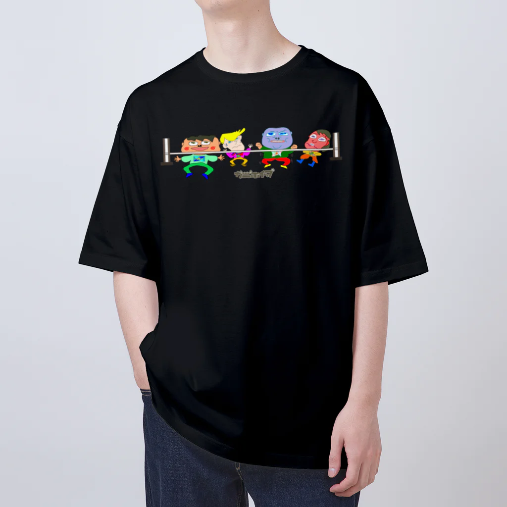 カニホイップのリンボー世界選手権 Oversized T-Shirt