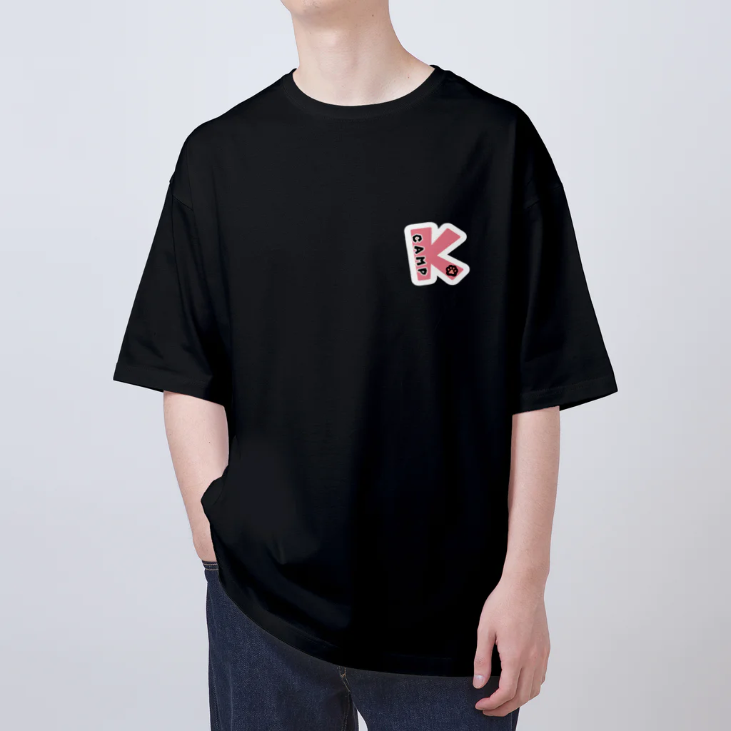 K.CAMPのK.オーバーサイズTシャツ オーバーサイズTシャツ