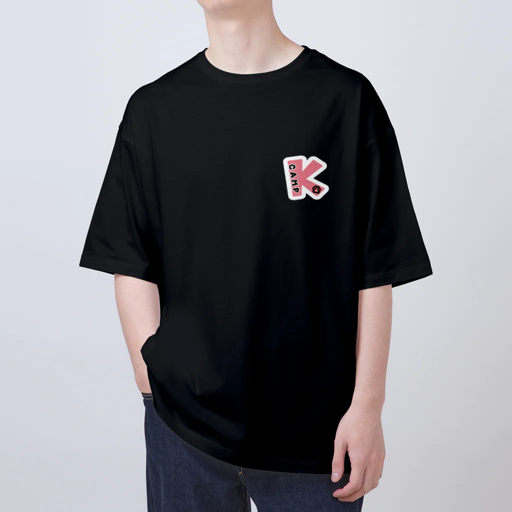 K.CAMPのK.オーバーサイズTシャツ Oversized T-Shirt