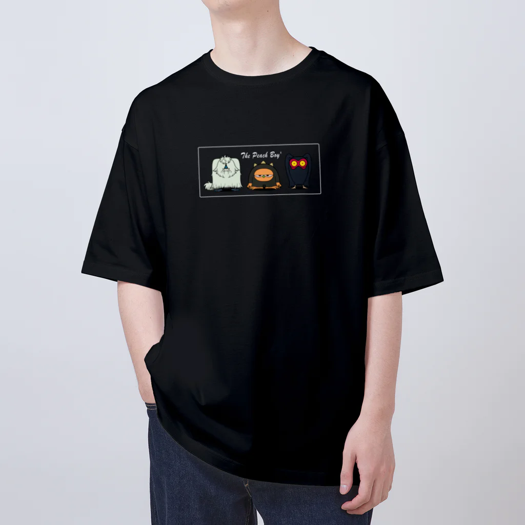 The Peach Boy'のThe Peach Boy’　カラー オーバーサイズTシャツ