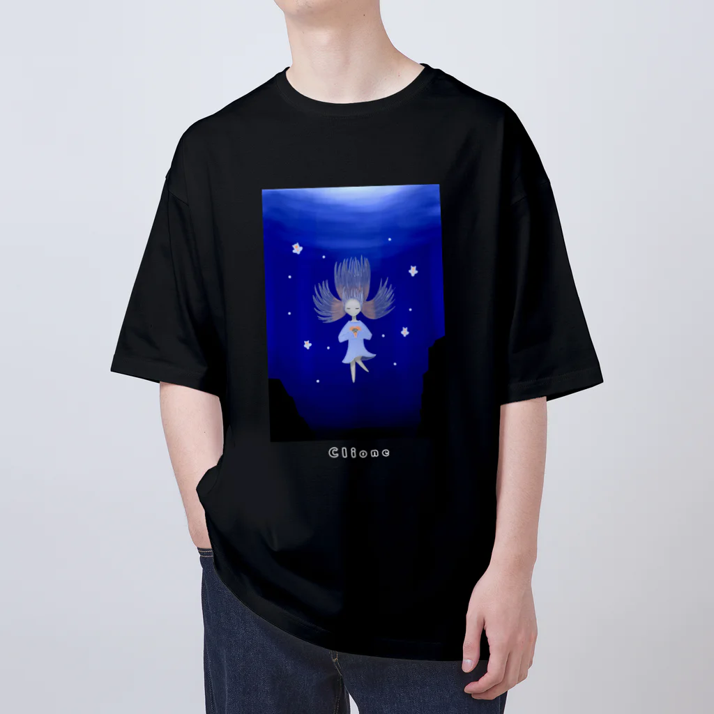 なすびの深海のクリオネちゃん Oversized T-Shirt