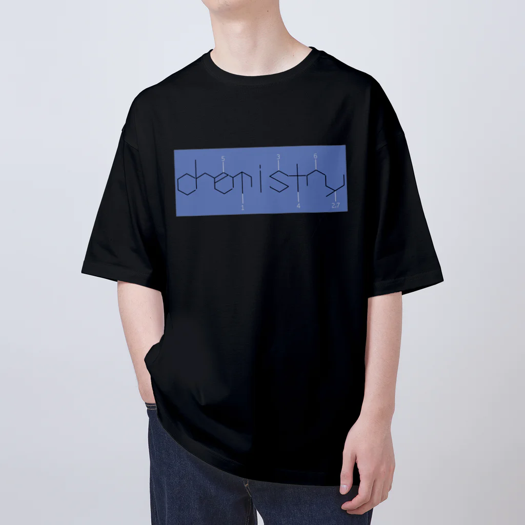 c1othesのChemistry Oversized T-Shirt