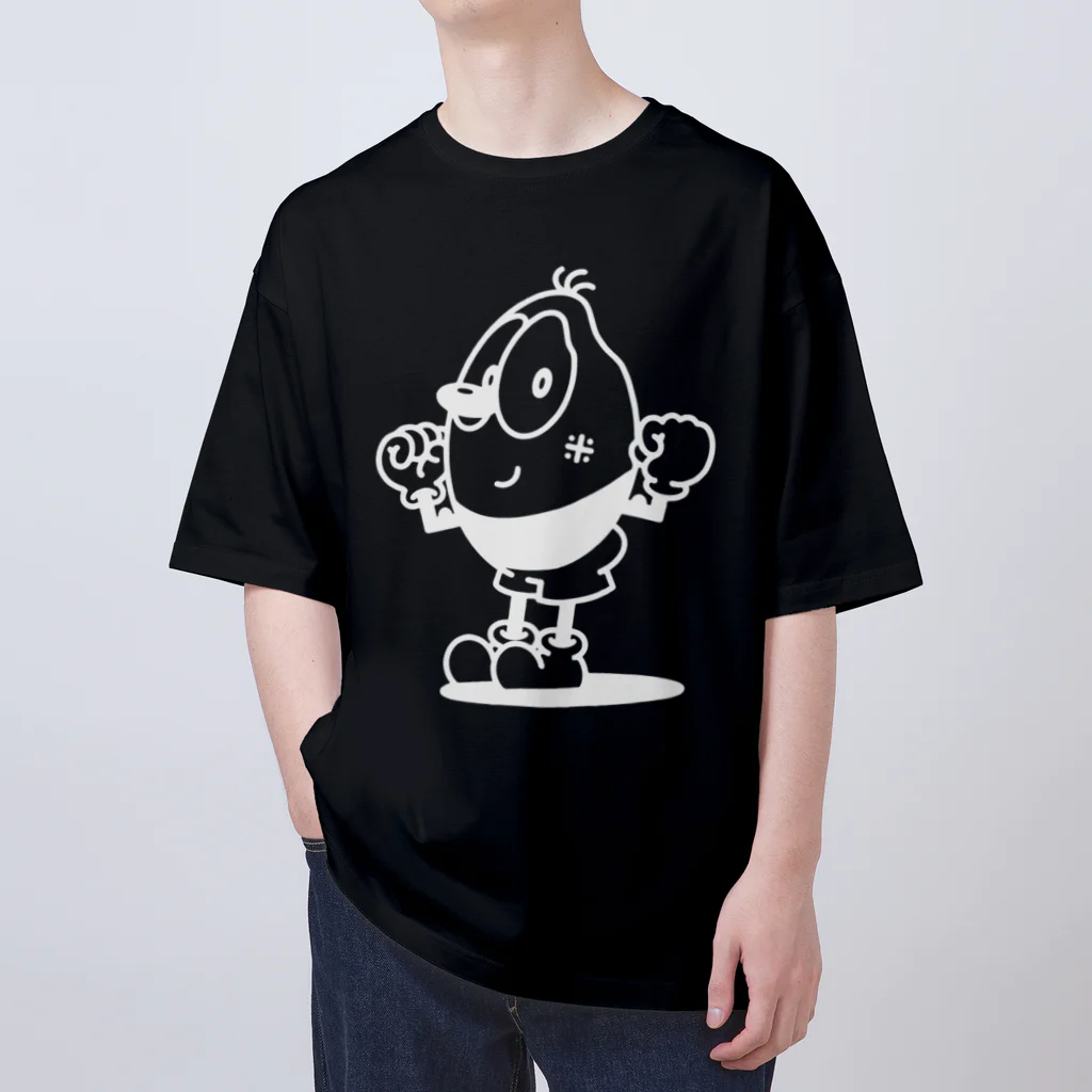 おこめのダイエット食堂のおこめくん Oversized T-Shirt