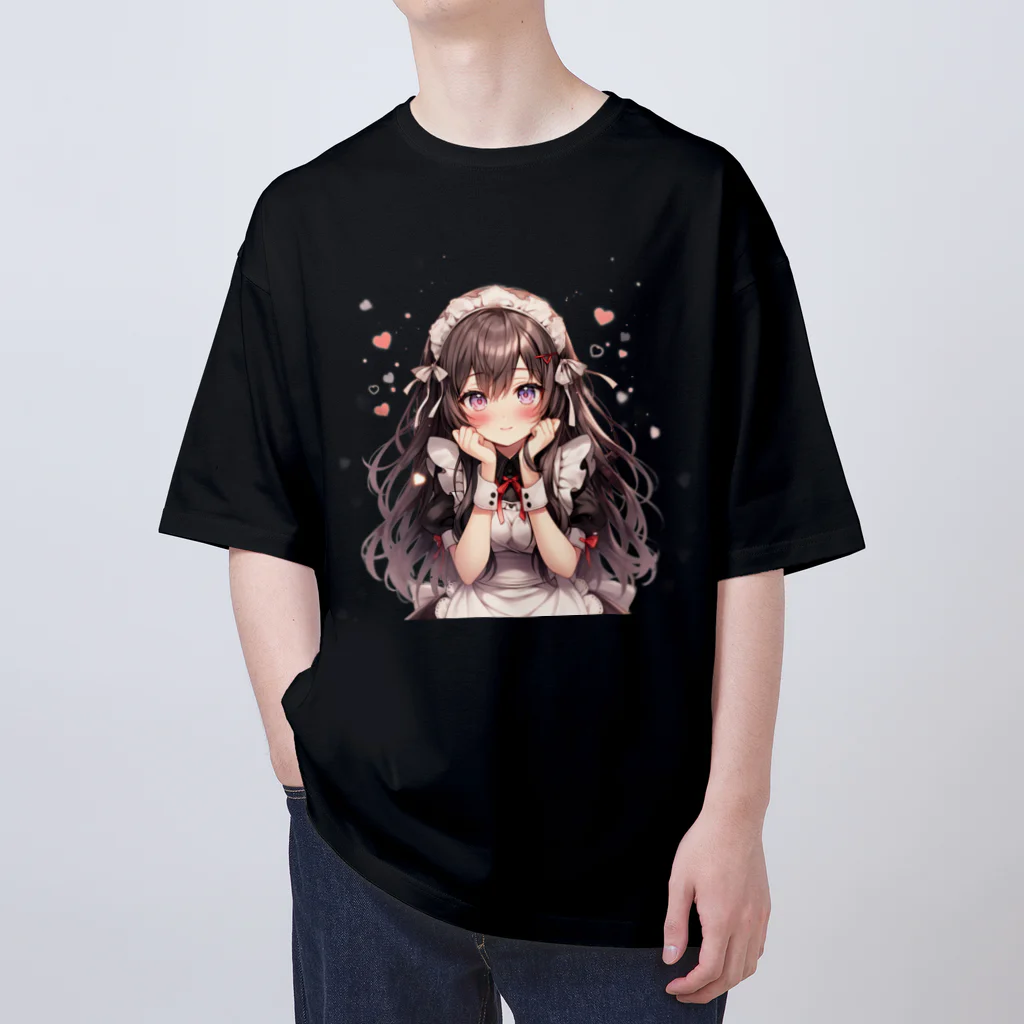 StellaのAIメイドカフェ　ジュンちゃん Oversized T-Shirt