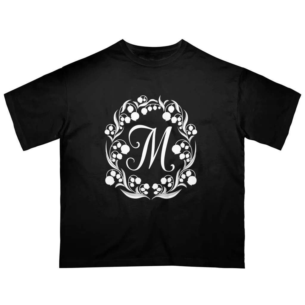 すずらん組の白すずらん【M】 オーバーサイズTシャツ