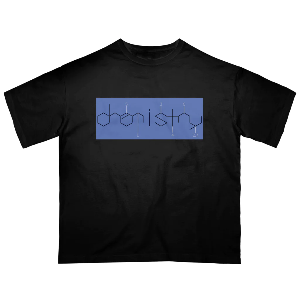 c1othesのChemistry Oversized T-Shirt