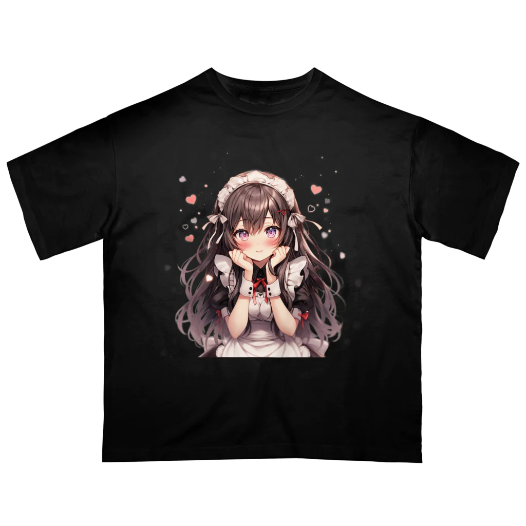 StellaのAIメイドカフェ　ジュンちゃん Oversized T-Shirt