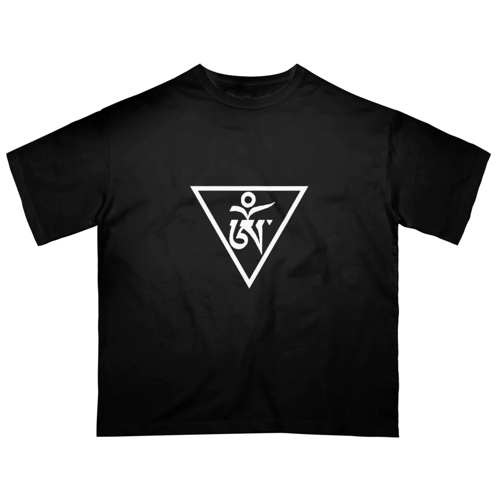 Kunsang MelodyのOM  Tibet ver. オーバーサイズTシャツ