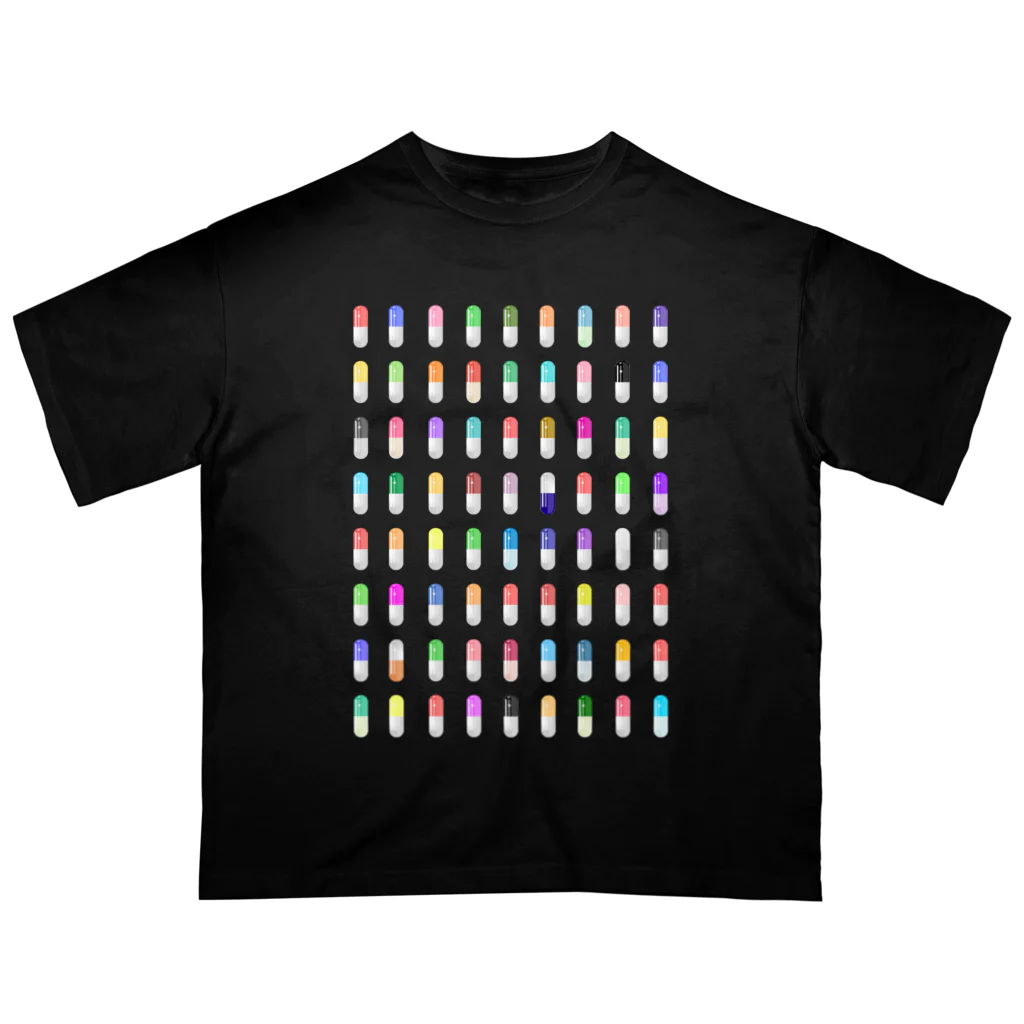 cosmicatiromのカプセル オーバーサイズTシャツ