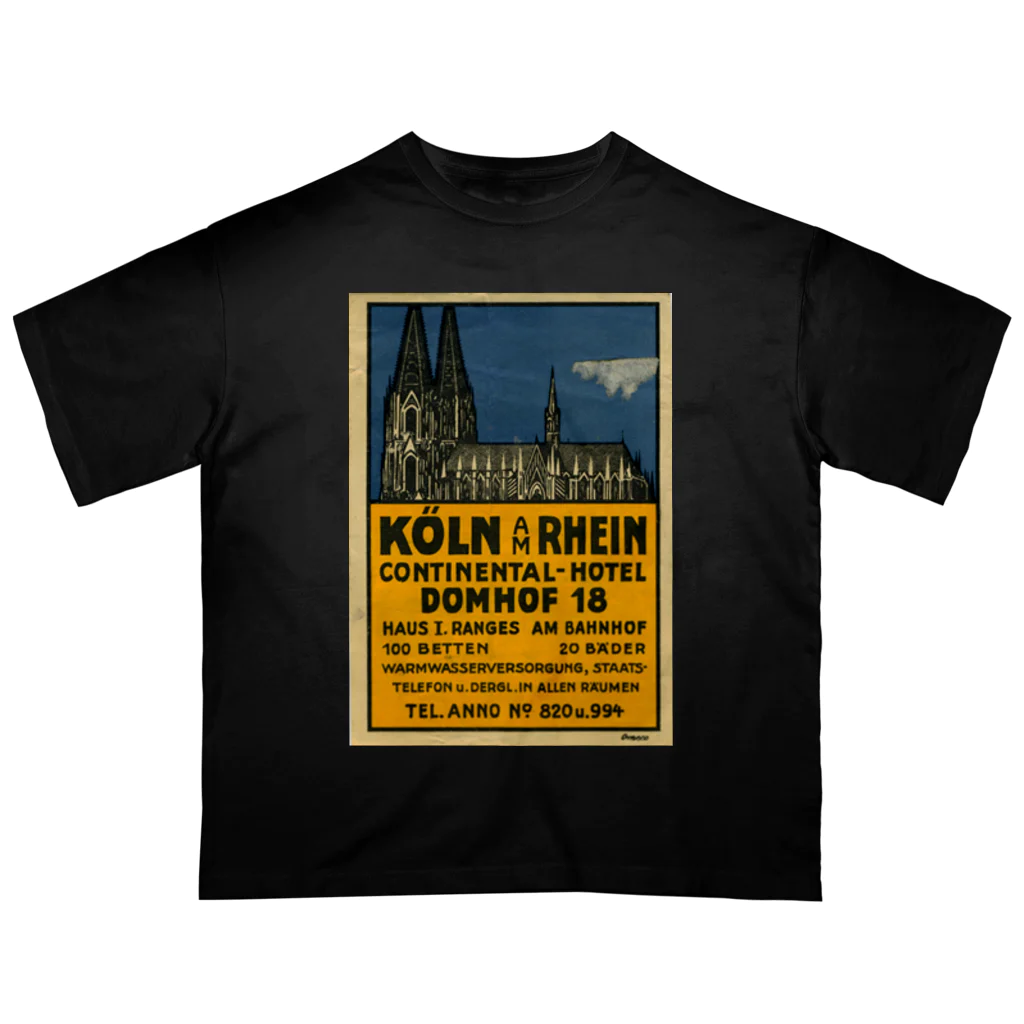 YS VINTAGE WORKSのケルン大聖堂 Oversized T-Shirt