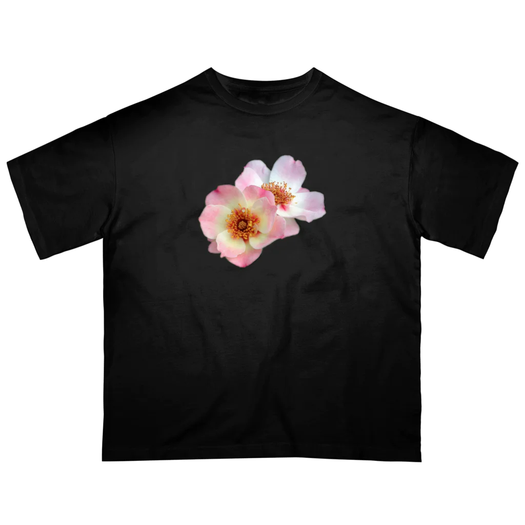 titikの花の写真を撮るのが好き オーバーサイズTシャツ